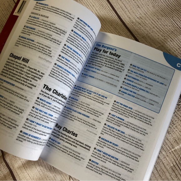 🐬 CLEARANCE ITEM: THE ROUGH GUIDE book of Playlists 500 Songs You Must Download - Picture 4 of 12